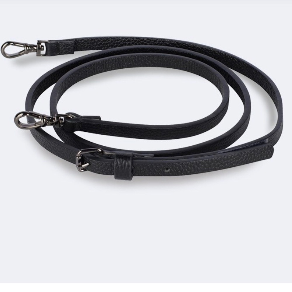 Bandolier Emma Pebble Leather Adjustable Strap